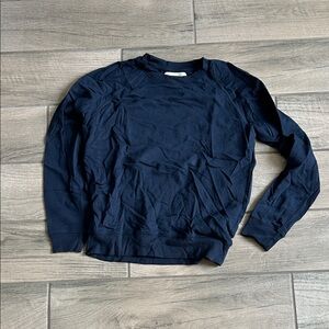 Women's Classic Navy Long Sleeve Top